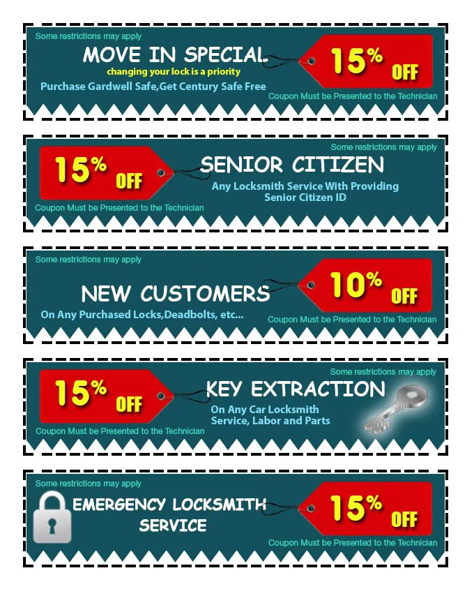 Father Son Locksmith Shop El Cajon, CA 619-213-1527 - coupon