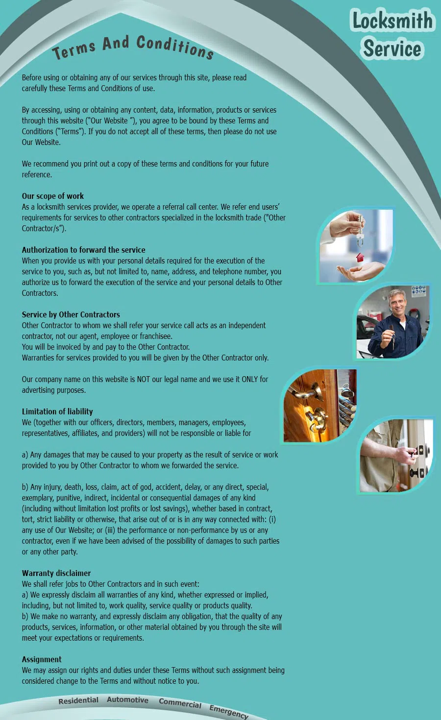 Father Son Locksmith Shop El Cajon, CA 619-213-1527